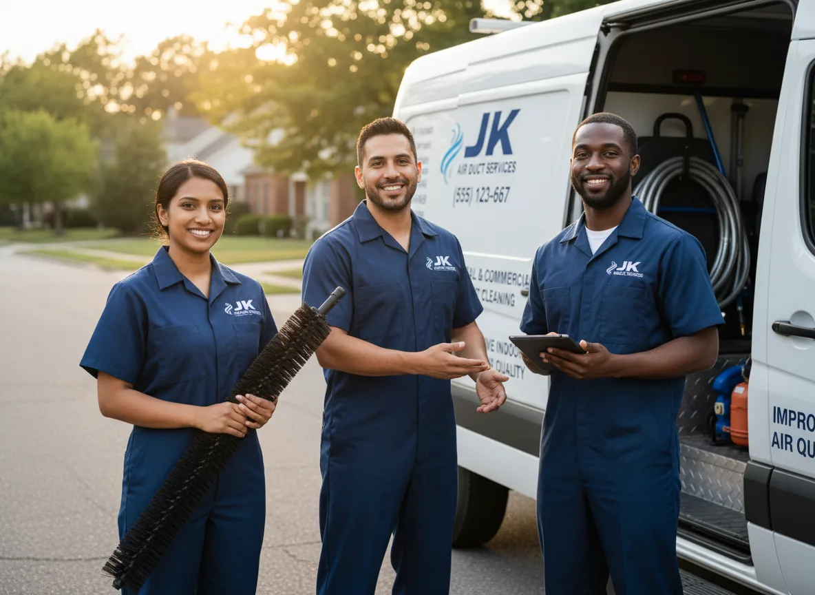 Air Duct Cleaning company in Lyndon Station, WI