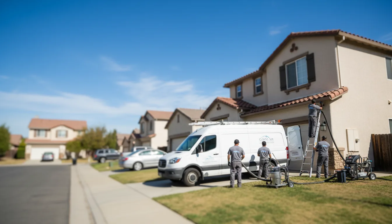 Air Duct Cleaning in Lyndon Station, WI near me